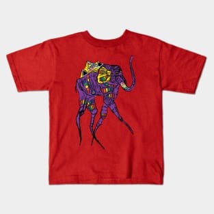 Psychedelic Dali Kids T-Shirt